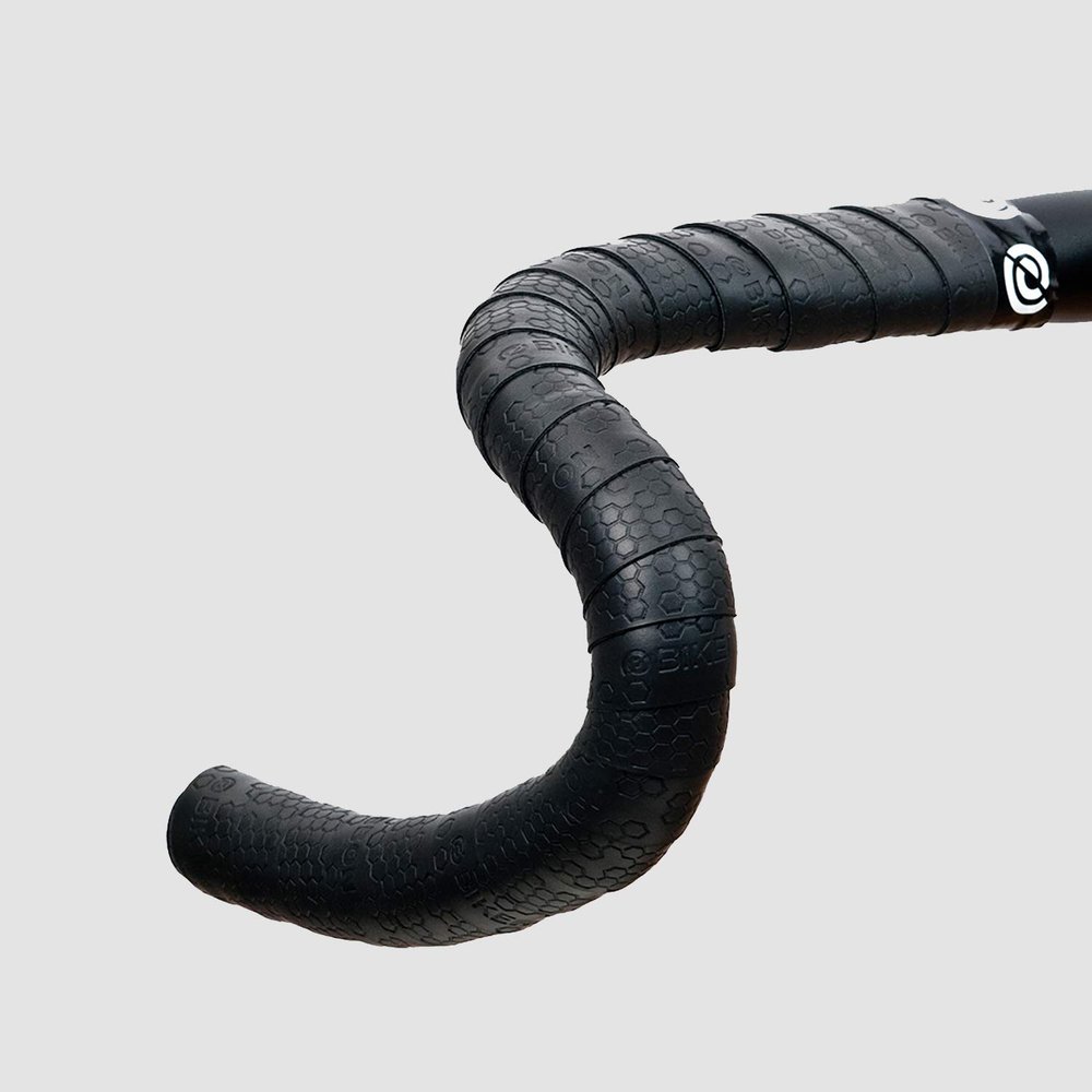 Bike Ribbon Unisex Adult BeeGrip Handlebar Tape, Black, Extra Large