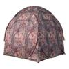 HME Spring Steel Unisex Portable 2 Person Pop Up Jm Camo Bow Shooting Deer Hunting Hub Ground Blind with Full-Width Windows & Silent Zippers view 2
