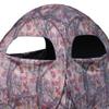 HME Spring Steel Unisex Portable 2 Person Pop Up Jm Camo Bow Shooting Deer Hunting Hub Ground Blind with Full-Width Windows & Silent Zippers view 3