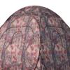 HME Spring Steel Unisex Portable 2 Person Pop Up Jm Camo Bow Shooting Deer Hunting Hub Ground Blind with Full-Width Windows & Silent Zippers view 4