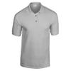 Gildan DryBlend Childrens Unisex Jersey Polo Shirt (Pack of 2) (L) (Sport Grey) view 1