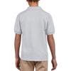 Gildan DryBlend Childrens Unisex Jersey Polo Shirt (Pack of 2) (L) (Sport Grey) view 2