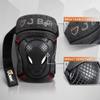 JBM Adult & Kid Skating Protective Gear Set Sktaeboard Helmet Knee and Elbow Pads with Wrist Guards for Inline Roller Skating, Scooter, Skateboarding view 4