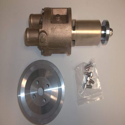 ALL METAL RAW SEA IMPELLER WATER PUMP WITH PULLEY REPLACES 46-807151A12 46-72774A32 MERCURY MERCRUISER 4.3 5.0 5.7 6.2 L