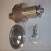 ALL METAL RAW SEA IMPELLER WATER PUMP WITH PULLEY REPLACES 46-807151A12 46-72774A32 MERCURY MERCRUISER 4.3 5.0 5.7 6.2 L view 2