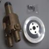 ALL METAL RAW SEA IMPELLER WATER PUMP WITH PULLEY REPLACES 46-807151A12 46-72774A32 MERCURY MERCRUISER 4.3 5.0 5.7 6.2 L view 4