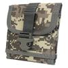 Agoz Molle Tactical Belt Waist Pouch for Latex Glove - Strobe Flash Light GPS - Electronic Keys - Rescue Pouch Holster Holder Case (Camo) view 1