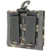 Agoz Molle Tactical Belt Waist Pouch for Latex Glove - Strobe Flash Light GPS - Electronic Keys - Rescue Pouch Holster Holder Case (Camo) view 2