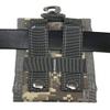 Agoz Molle Tactical Belt Waist Pouch for Latex Glove - Strobe Flash Light GPS - Electronic Keys - Rescue Pouch Holster Holder Case (Camo) view 3
