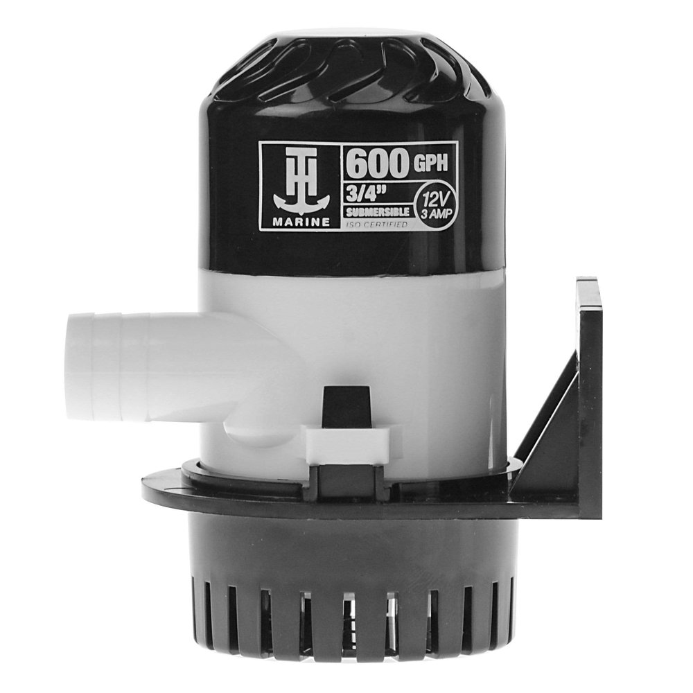 T-H Marine Supplies Bilge Pump for 3/4" Hose