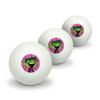 GRAPHICS & MORE Teen Titans Go! Beast Boy Novelty Table Tennis Ping Pong Ball 3 Pack view 1