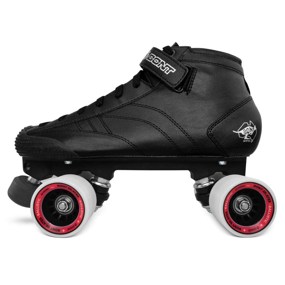 Bont Roller Skates - Prostar Derby Professional Roller Skate - Indoor and Outdoor - Vegan (3.5/35.5)