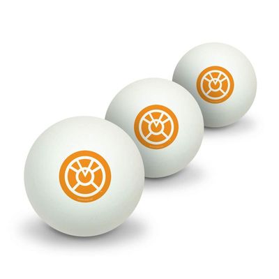 GRAPHICS & MORE Green Lantern Blackest Night Orange Lantern Logo Novelty Table Tennis Ping Pong Ball 3 Pack