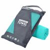 Rainleaf Microfiber Towel Perfect Travel & Gym & Camping Towel. Quick Dry - Super Absorbent - Ultra Compact - Lightweight. Suitable for Trip, Beach, Shower, Backpacking, Pool view 1