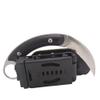 MASALONG Snake shadow Fixed Blade Knife Blade Nylon Fiberglass Handle with Kydex Sheath for Outdoor Camping Hunting Hiking Survival EDC Tool (Stone wash) view 1