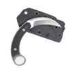 MASALONG Snake shadow Fixed Blade Knife Blade Nylon Fiberglass Handle with Kydex Sheath for Outdoor Camping Hunting Hiking Survival EDC Tool (Stone wash) view 2