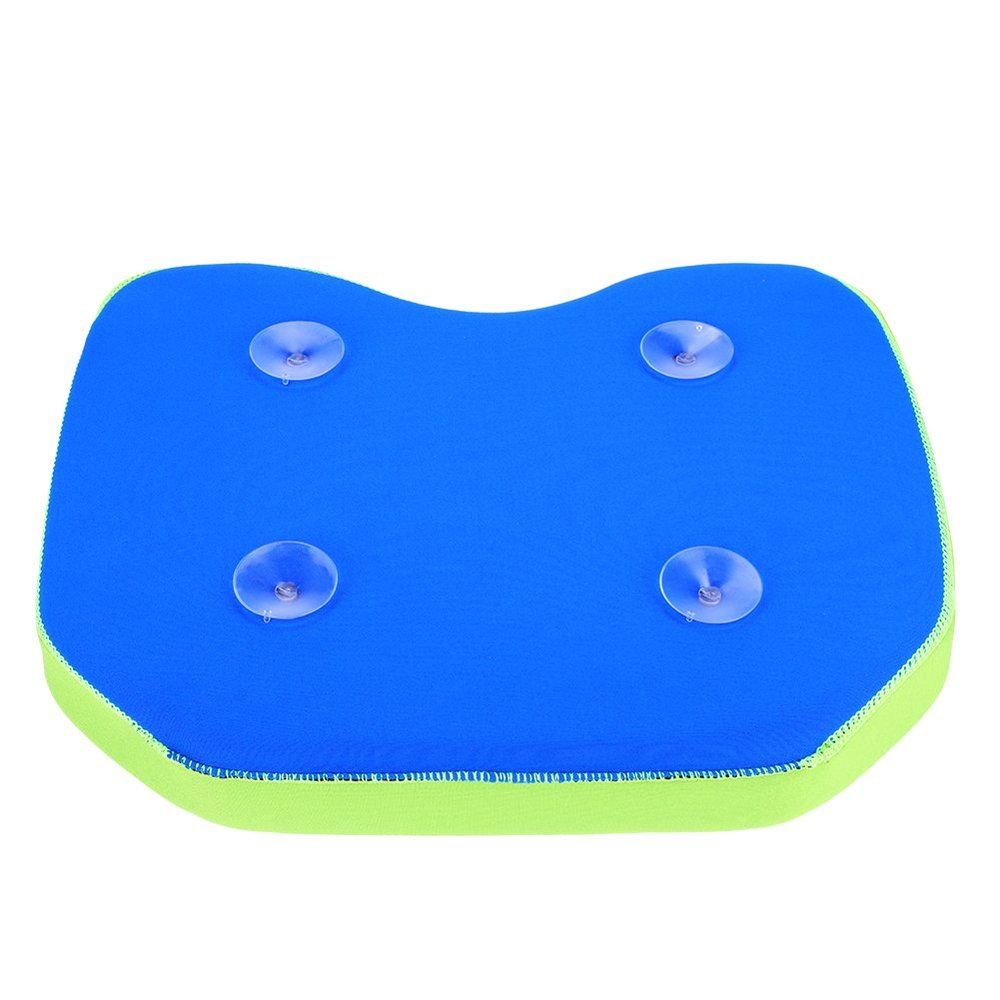 Keenso Fishing Seat Pad, 4.5cm Thicken Soft Kayak Canoe Fishing Boat Sit Seat, Boating Seat Cushions Pad Accessory (Blue)