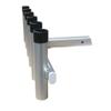 Brocraft Hitch Extender Mount 6 Pole Rod Holder/Hitch Fishing Rod Holder/Truck Rod Rack view 1