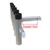 Brocraft Hitch Extender Mount 6 Pole Rod Holder/Hitch Fishing Rod Holder/Truck Rod Rack view 2