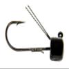 Z-Man FPHW13-02PK4 Pro Shroomz Weedless 1/3oz 4Pk - Black, Multi, One Size view 1