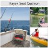 Keenso Thicken Soft Kayak Canoe Fishing Boat Sit Seat, Boating Seat Cushions Pad Accessory (Black) view 2