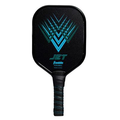 Franklin Sports Pickleball Paddle - Aluminum - Jet - Blue - USAPA Approved