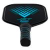 Franklin Sports Pickleball Paddle - Aluminum - Jet - Blue - USAPA Approved view 3
