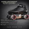 Bont Prostar Roller Derby Skates Package, Heat Moldable Vegan Boot with Prodigy Plate (10/44) view 3