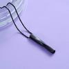 Yinplsmemory Cremation Jewelry Twist Cube Bar Urn Necklace for Ashes Memorial Urn Pendant Ashes Keepsake Urn Jewelry for Men view 3