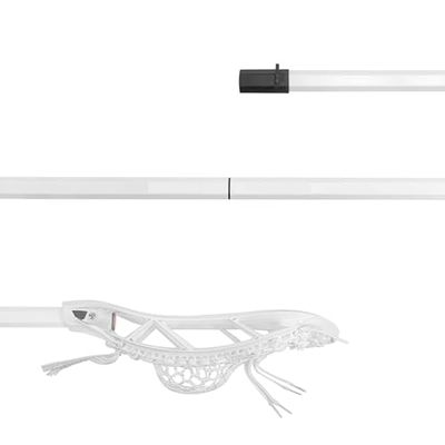 Signature Junior Boy's Lacrosse Stick - 28" - Pro Strung Pocket, Lightweight, Play Ready Aluminum Lacrosse Stick | 28" | White