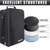 CHAMPKEY Premium Soft Padded Golf Shoe Bag | 300D Polyester Oxford Fabric with 210D Liner Sport Shoe Bag view 4