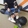 JBM Adult & Kid Skating Protective Gear Set Sktaeboard Helmet Knee and Elbow Pads with Wrist Guards for Inline Roller Skating, Scooter, Skateboarding view 2