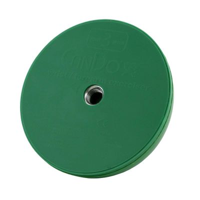 CanDo Wrist/Forearm Exerciser, Medium, Green (Ball Only)