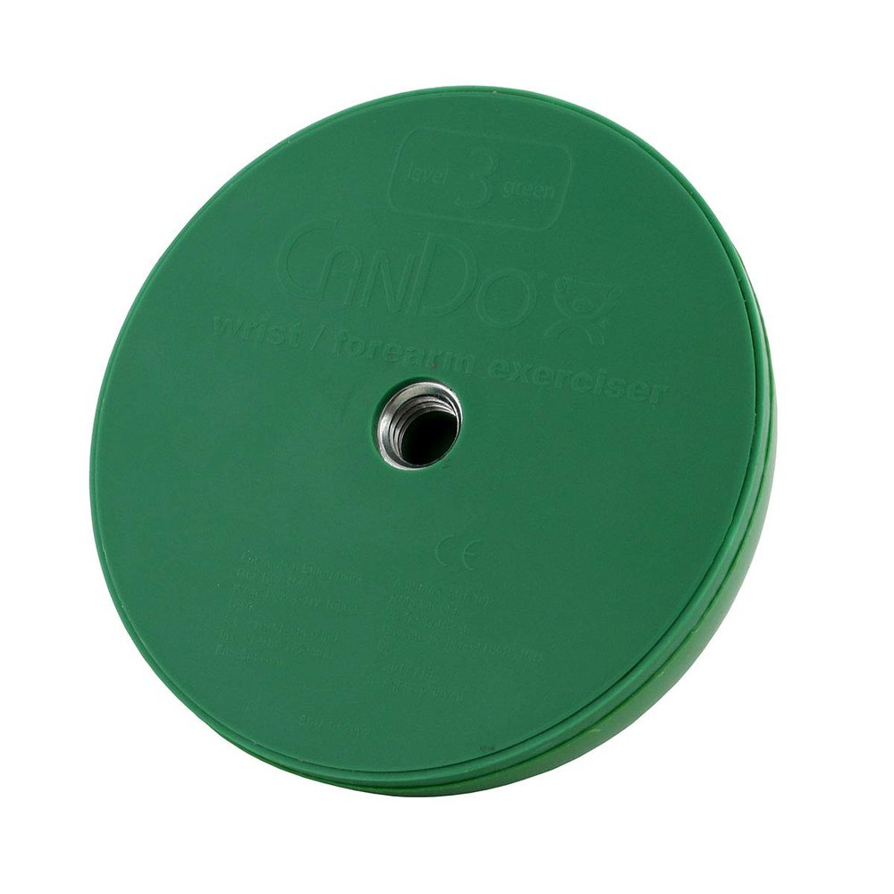 CanDo Wrist/Forearm Exerciser, Medium, Green (Ball Only)