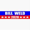 Bill Weld for President 2020 Sticker Decal Mug Shirt Republican - Sticker Graphic - Political Funny Bumper Sticker for Cars Windows Trucks view 1