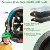 KAMUGO Kids Adjustable Helmet, Suitable for Toddler Kids Ages 2-8 Boys Girls, Multi-Sport Safety Cycling Skating Scooter Helmet (Mint Green, Small) view 2