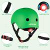 KAMUGO Kids Adjustable Helmet, Suitable for Toddler Kids Ages 2-8 Boys Girls, Multi-Sport Safety Cycling Skating Scooter Helmet (Mint Green, Small) view 3
