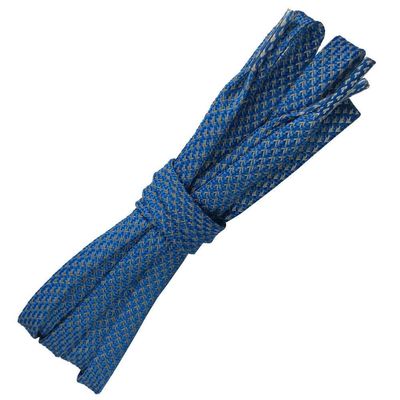 Goodlace Athletic Sport Casual Flat Shoe Laces 3M Reflective Sport Shoelaces Runner Safety at Night 47In Royal Blue