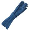 Goodlace Athletic Sport Casual Flat Shoe Laces 3M Reflective Sport Shoelaces Runner Safety at Night 47In Royal Blue view 1
