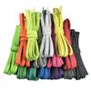 Goodlace Athletic Sport Casual Flat Shoe Laces 3M Reflective Sport Shoelaces Runner Safety at Night 47In Royal Blue view 2