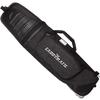 Caddymatic Hard Top Shell Padded Travel Cover with Wheels, Black view 1