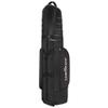 Caddymatic Hard Top Shell Padded Travel Cover with Wheels, Black view 2
