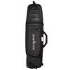 Caddymatic Hard Top Shell Padded Travel Cover with Wheels, Black view 3