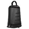 Caddymatic Hard Top Shell Padded Travel Cover with Wheels, Black view 4