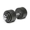CAP Barbell 52.5 lb Adjustable Dumbbell Set - Single | Classic Adjustable Dumbbells with Weight Plates, Star Lock Collars, and Connector for Home Gym Strength Training view 1