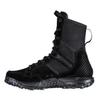 5.11 Tactical Mens A/T All-Terrain 8-inch Military Style Boots for Snow, Hiking, Work Non-Zip, Water-Resistant, Black, 12 Regular, Style 12422 view 3