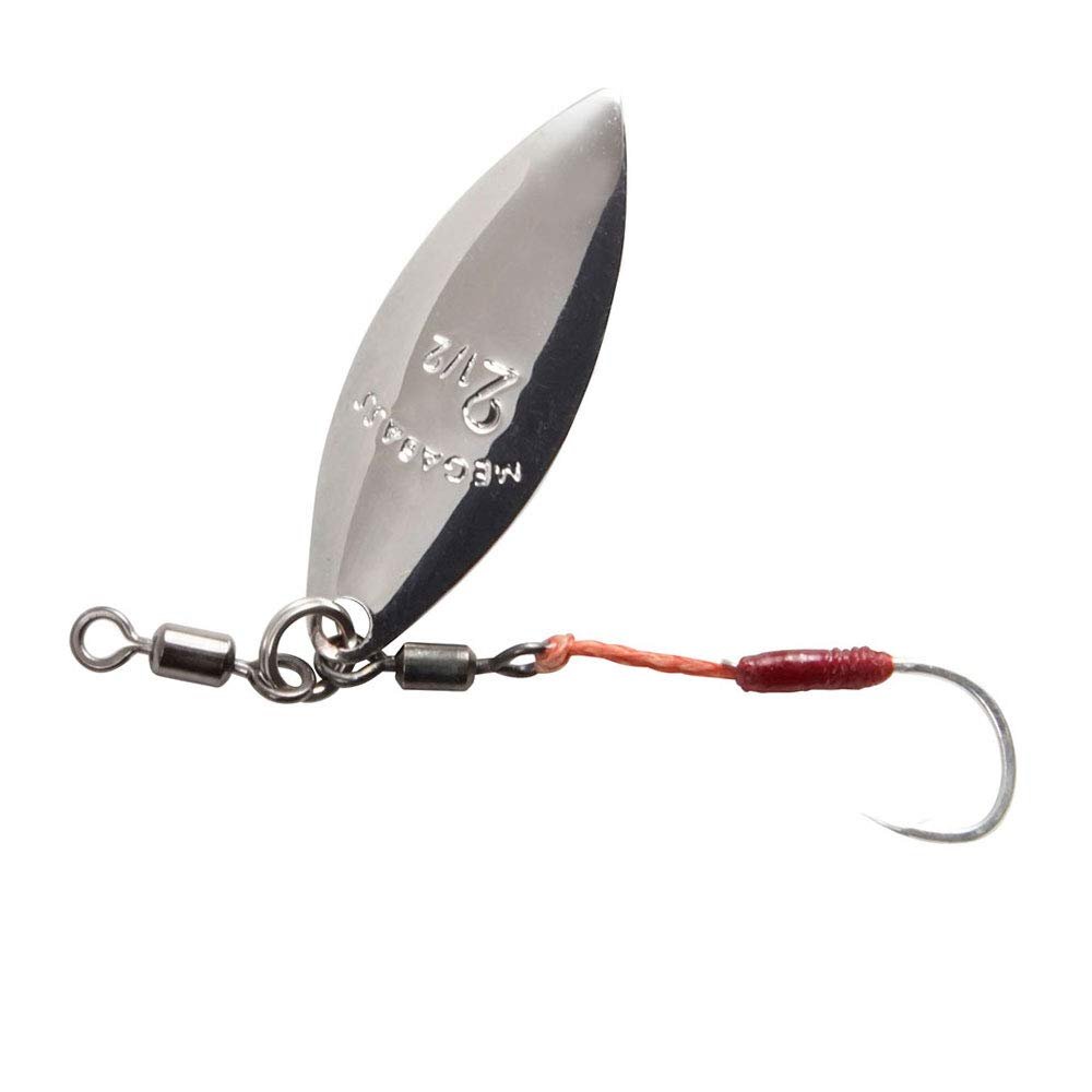Megabass MAKIPPA Blade Hook Silver #5 for 0.2 oz (7 g)