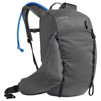 CamelBak Womens Sequoia 24 Hiking Hydration Pack - Hike Backpack - 100oz, Castlerock Grey/Charcoal