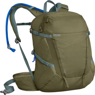 CamelBak Womens Helena 20 Hiking Hydration Backpack Burnt Olive/Silver Pine, 85oz