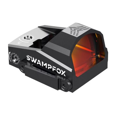 Swampfox Kingslayer RMR Footprint 1x22 Pistol Dot Sight, Green Circle Dot